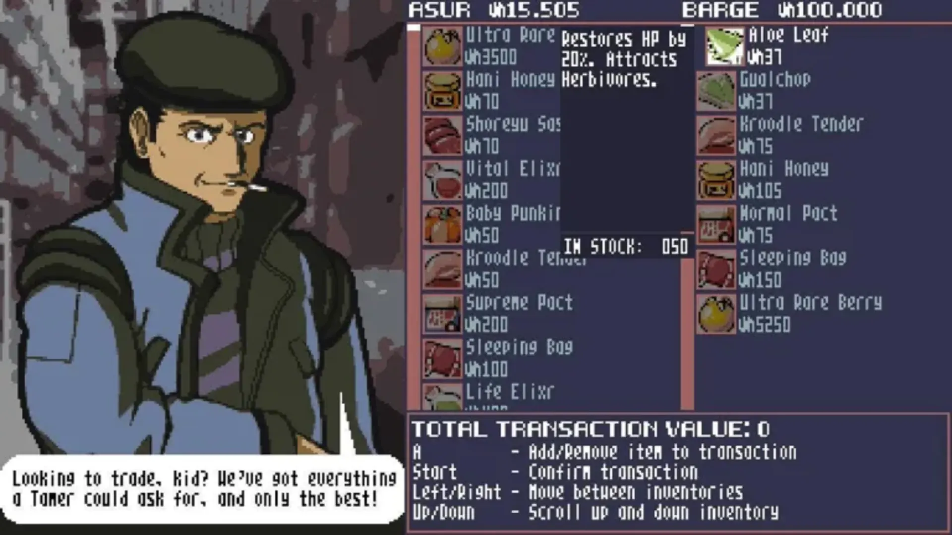 Monster Crown Shopkeeper