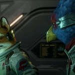 Star Fox Fox And Falco