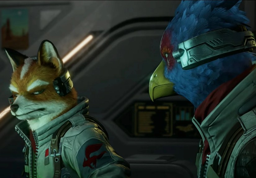 Star Fox Fox And Falco