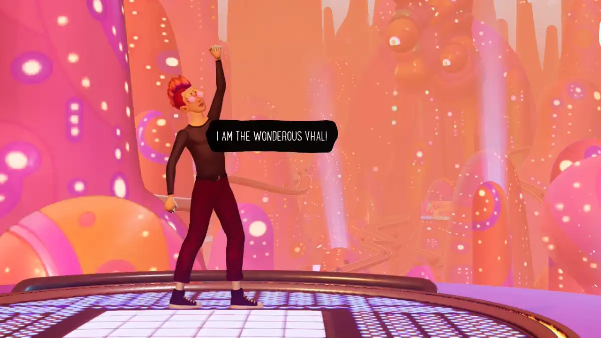 The Artful Escape screenshots