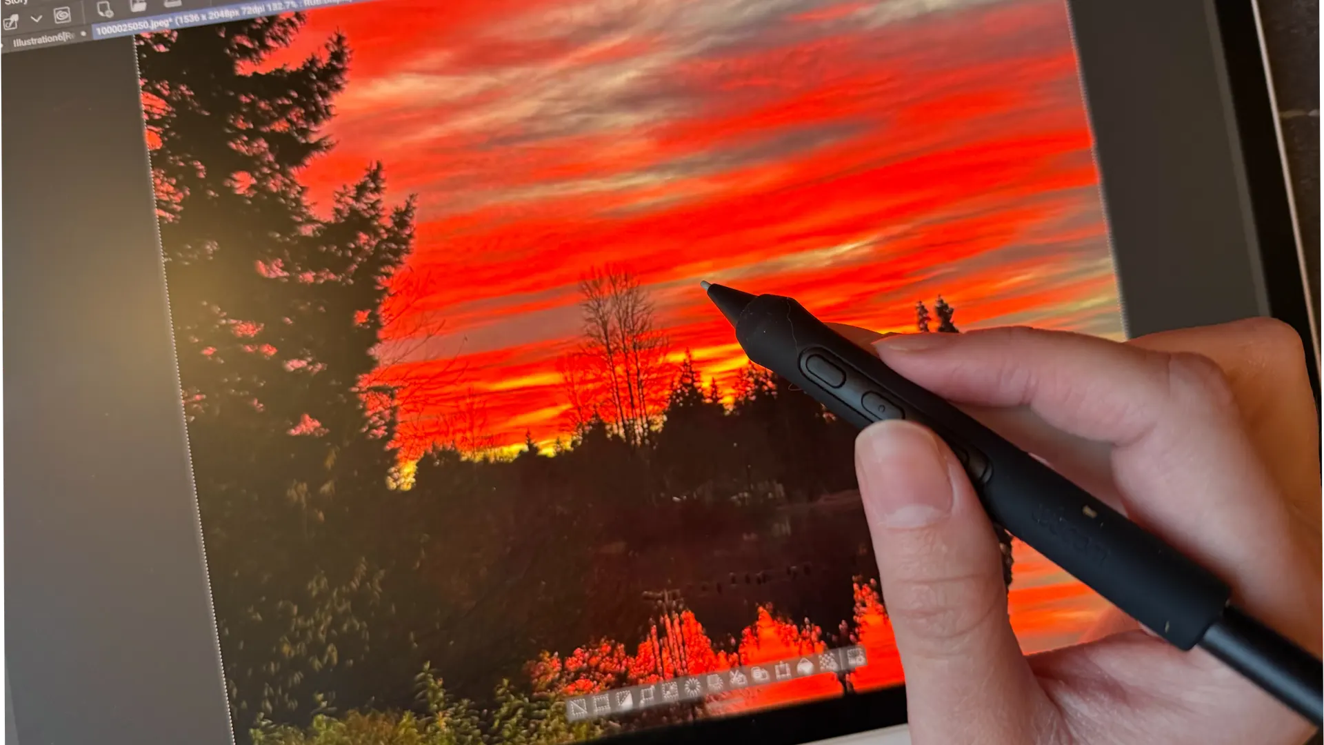 Wacom MovinkPad Pro 14 Image Edit