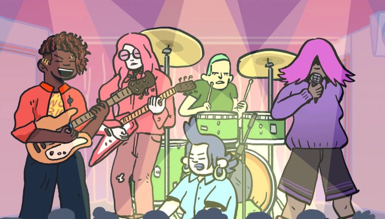 Wax Heads Band