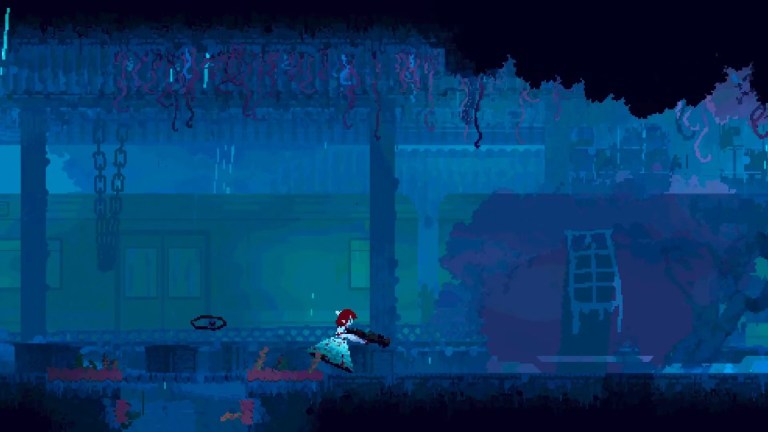 iron bramble running
