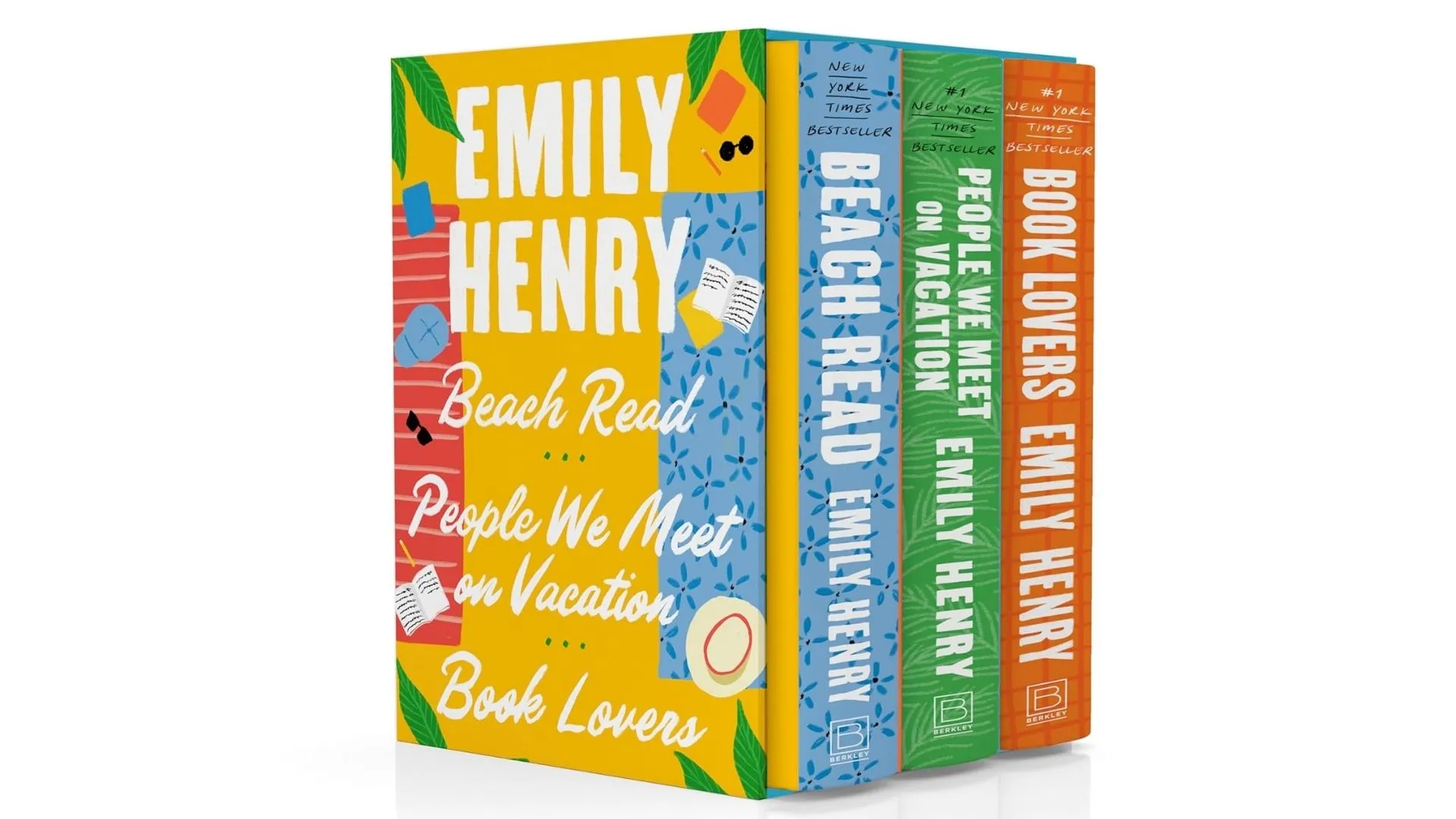 Emily Henry Boxed Set