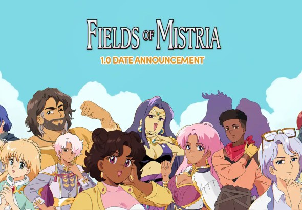 Fields of Mistria 1.0 Update