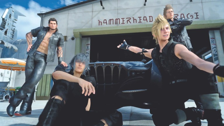 Final Fantasy 15 Switch 2