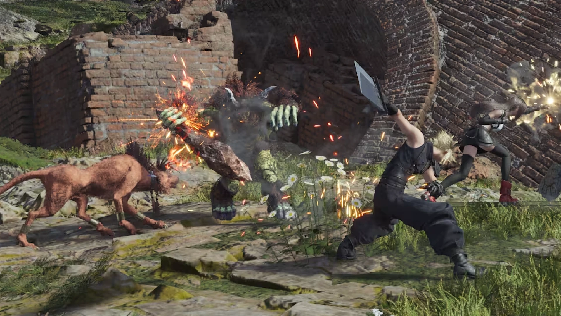 Final Fantasy VII Rebirth Combat