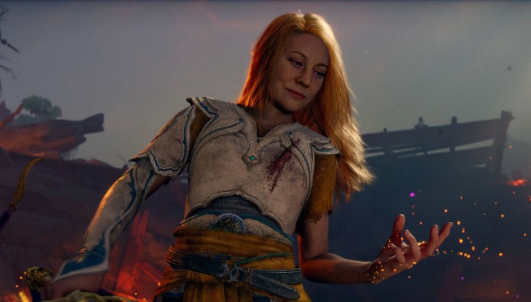 God of War Laufey Faye