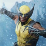 Marvel's Wolverine Logan Jumping
