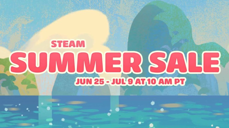 Steam Summer Sale cover