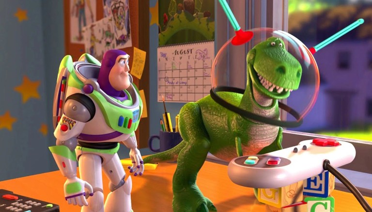Toy Story 2 Rex And Buzz