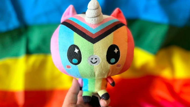 Unity Cloudhead Plush from TeeTurtle
