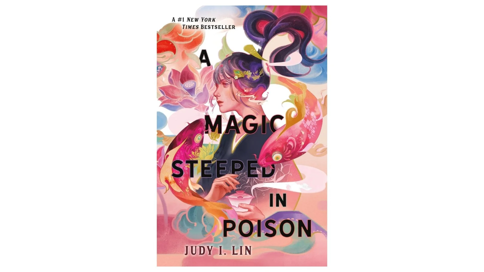 A Magic Steeped in Poison Book Cover