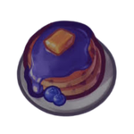 Blueberry Pancakes Moonlight Peaks