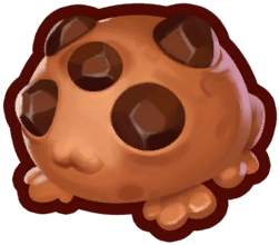 Cake Frog Moonlight Peaks