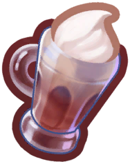 Coffee IcedCoffee Moonlight Peaks