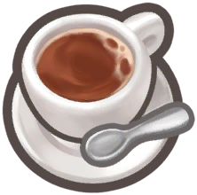Coffee Mocha Moonlight Peaks