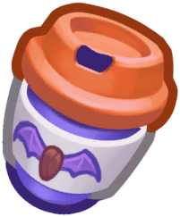 Pumpkin Spice Latte Moonlight Peaks