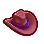 Cowboy Hat Moonlight Peaks