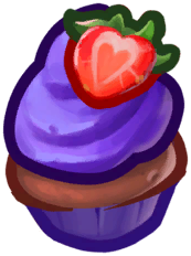 Void Cupcake Moonlight Peaks