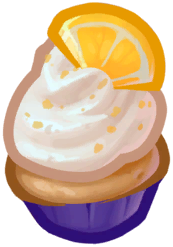 Lemon Cupcake Moonlight Peaks