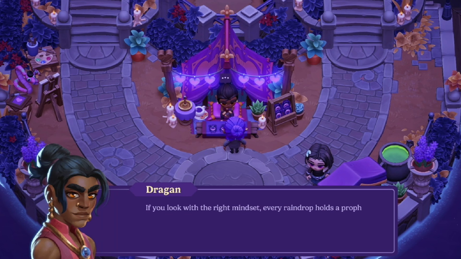 Dragan playing Nokturna Moonlight Peaks