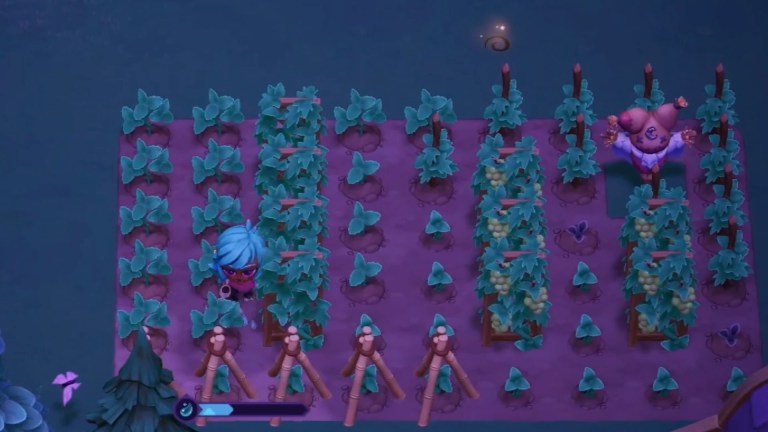 Farming crops Moonlight Peaks