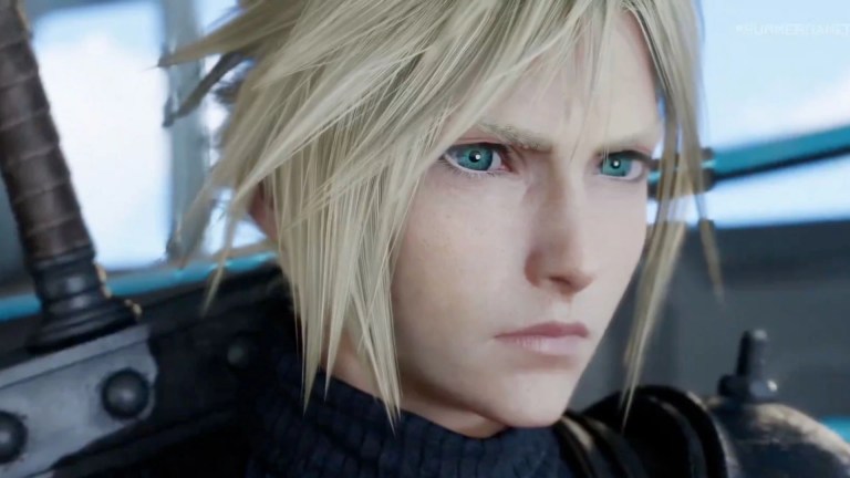 Final Fantasy 7 Revelations Cloud