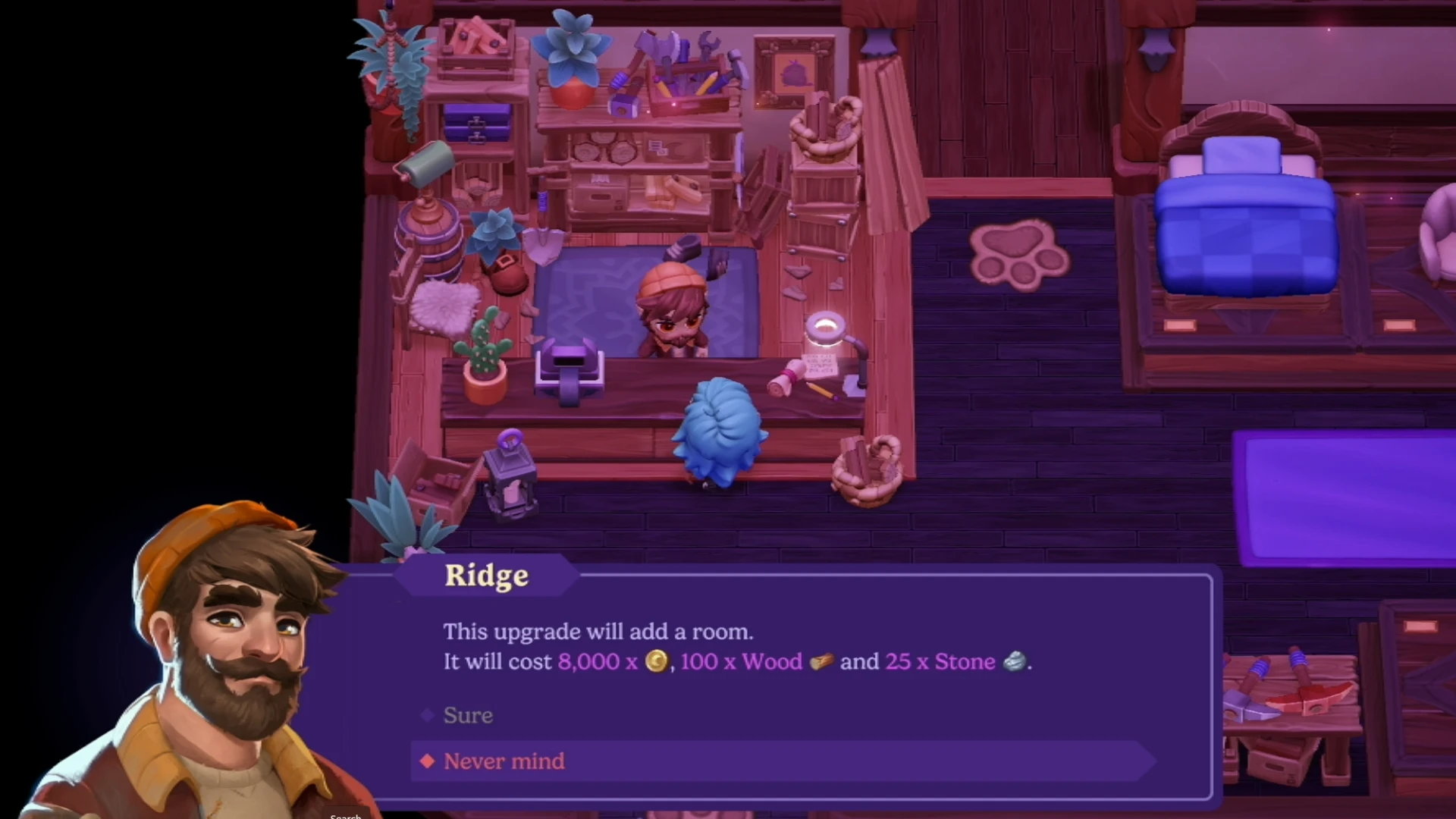 First House Upgrade Moonlight Peaks