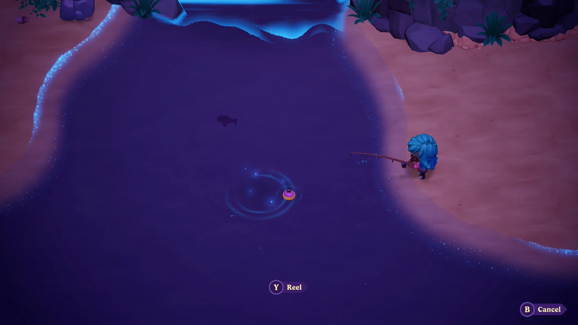 How to Fish in Moonlight Peaks