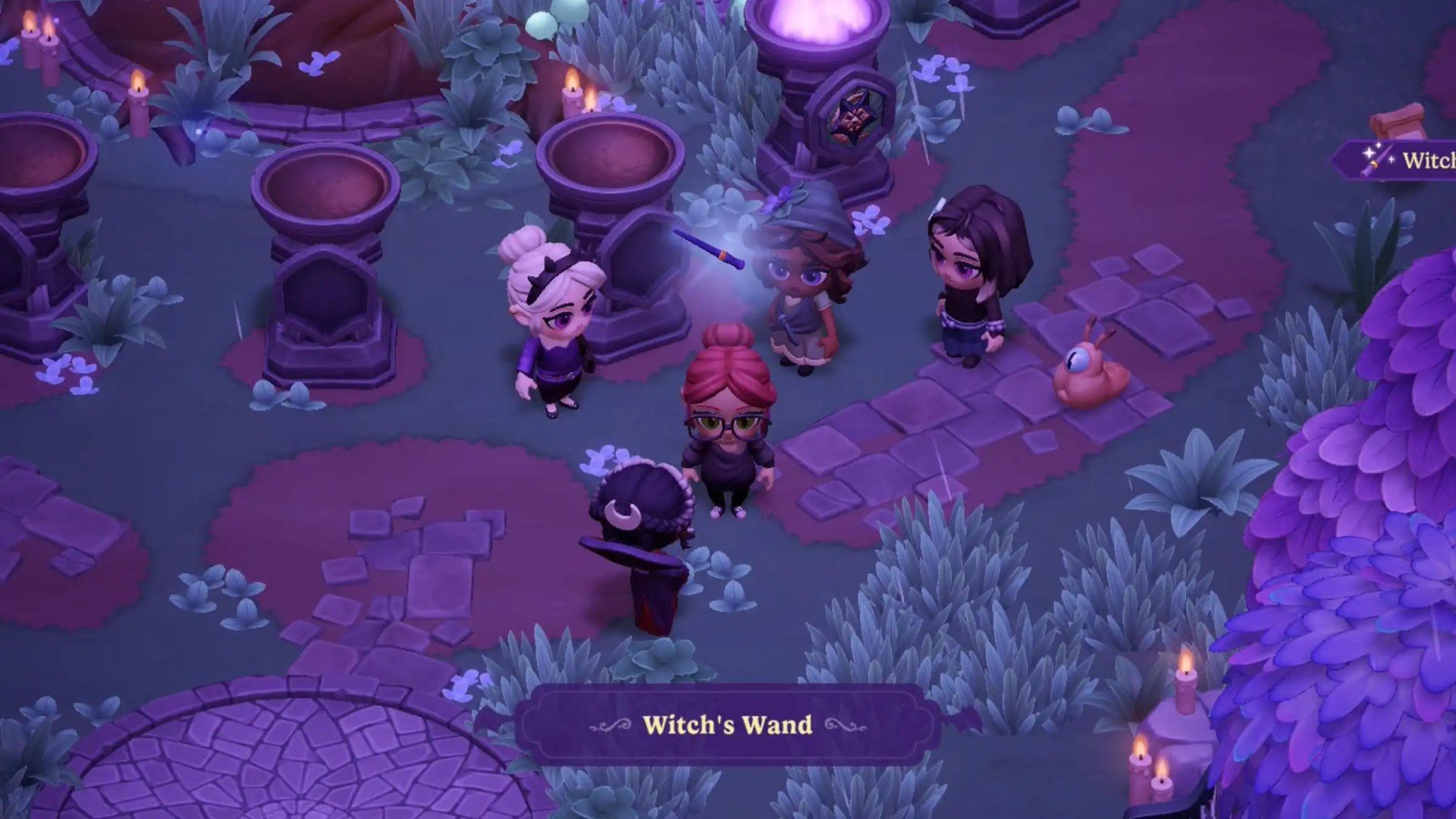How to Get Witch's Wand in Moonlight Peaks