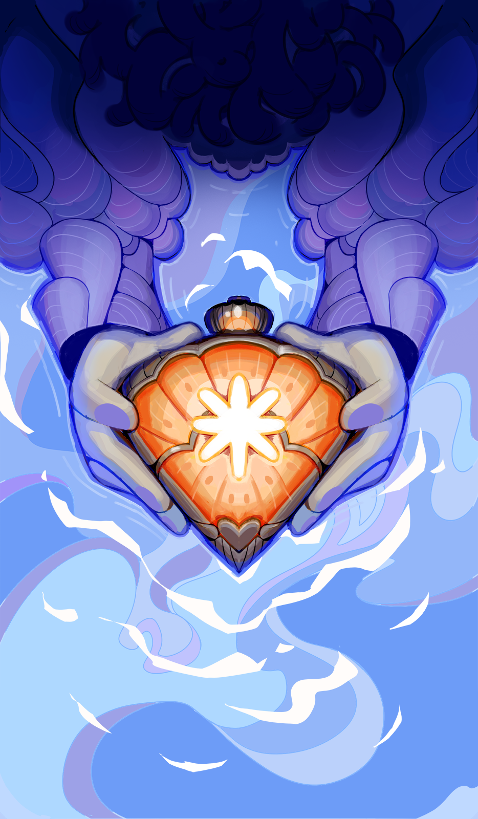 Luck Potion Nokturna Card Moonlight Peaks
