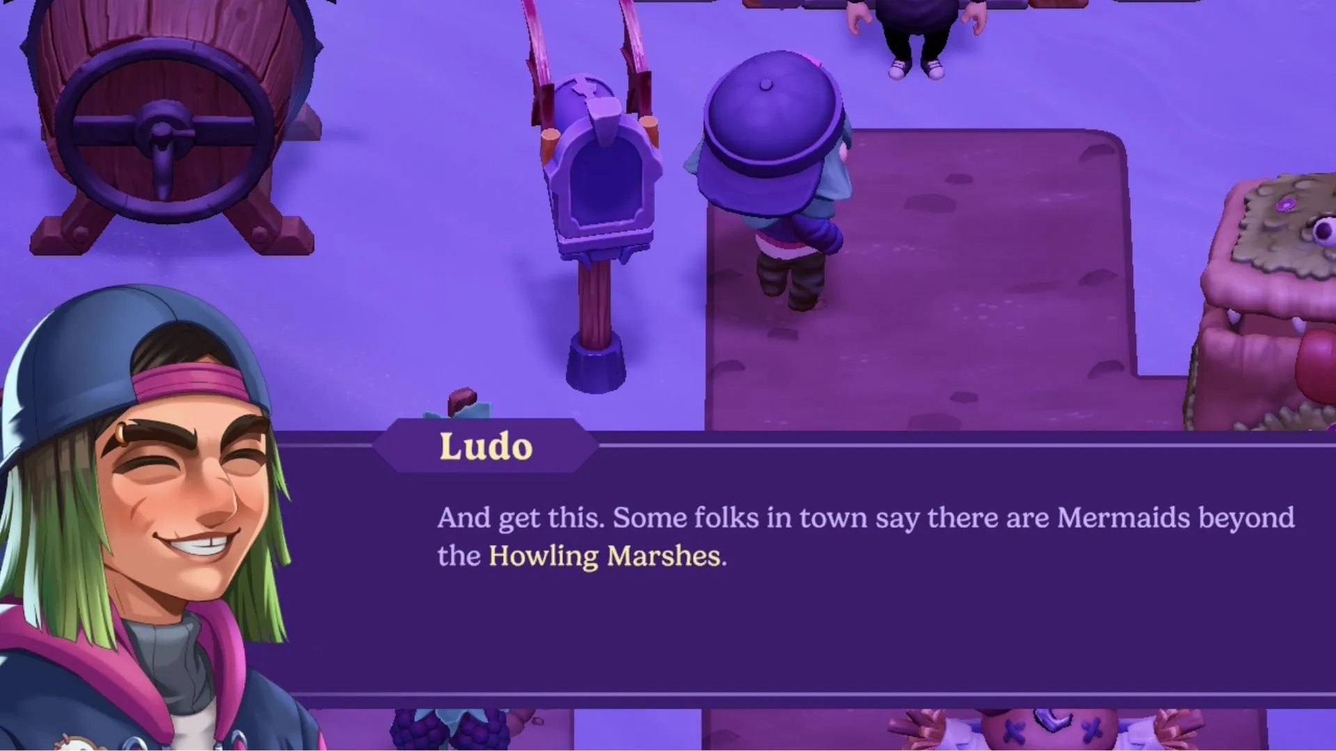 Ludo Mermaid Quest Moonlight Peaks