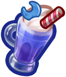 Mana Milkshake Moonlight Peaks