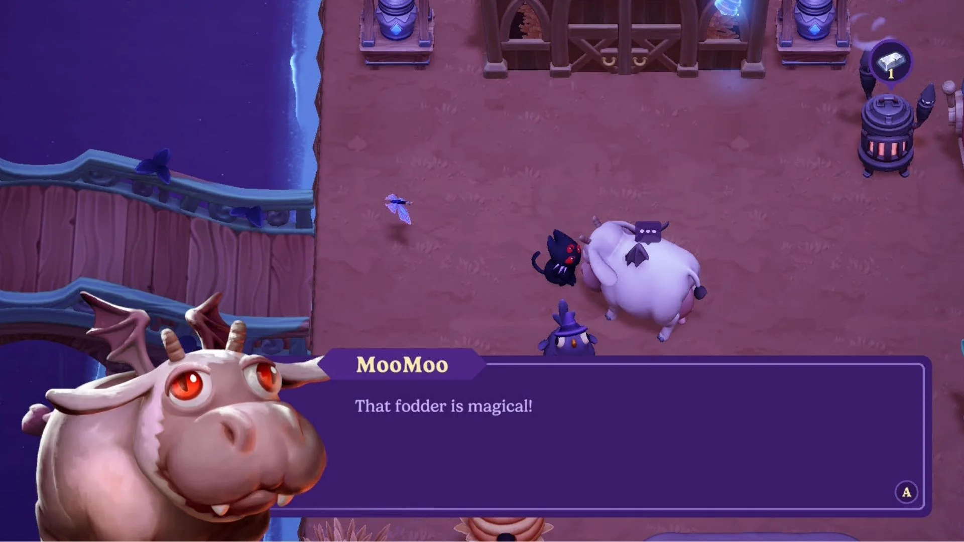 Moonlight Peaks Cowcula for Animal Guide