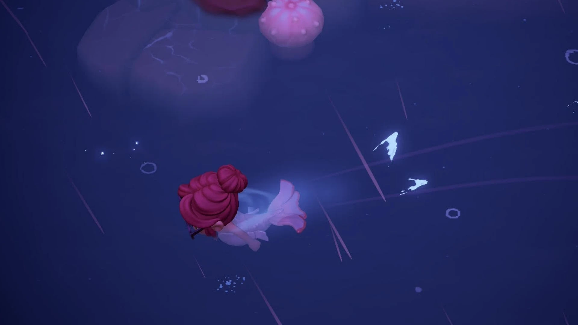 Moonlight Peaks Mermaid Form