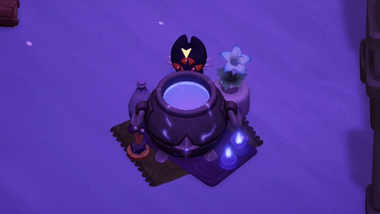 Moonlight Peaks Potion and Cauldron Guide