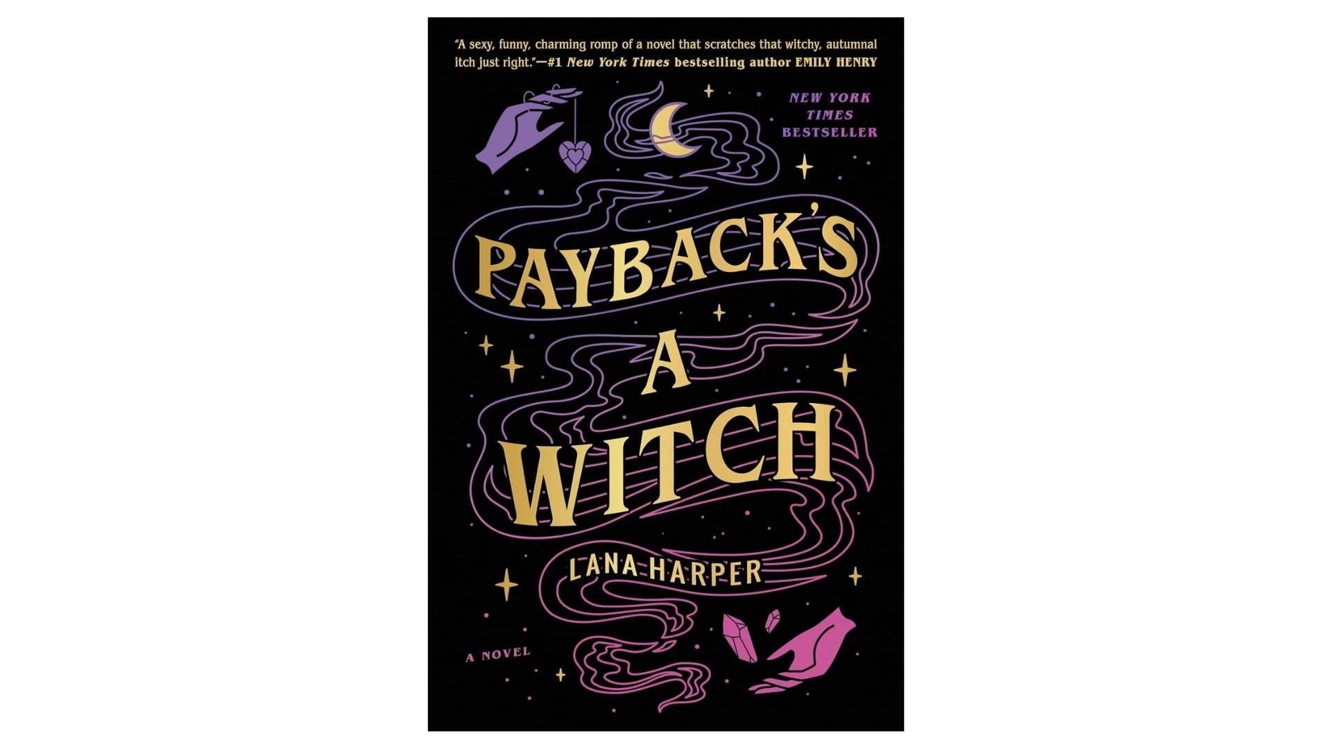 Payback's a Witch Book Cover