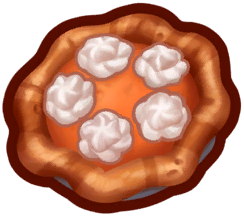 Pie Pumpkin Moonlight Peaks