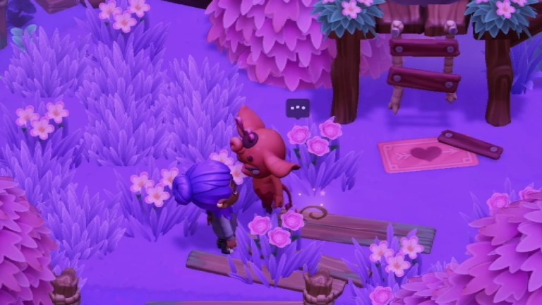 Pink Grove Moonlight Peaks