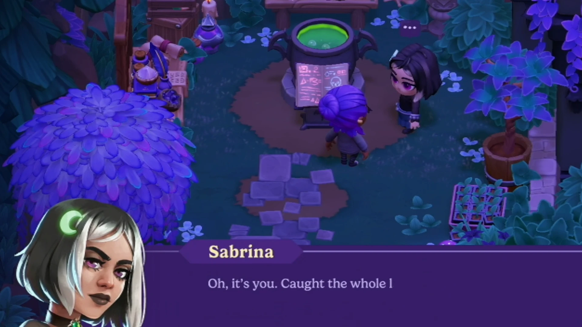 Sabrina Moonlight Peaks First Heart Event