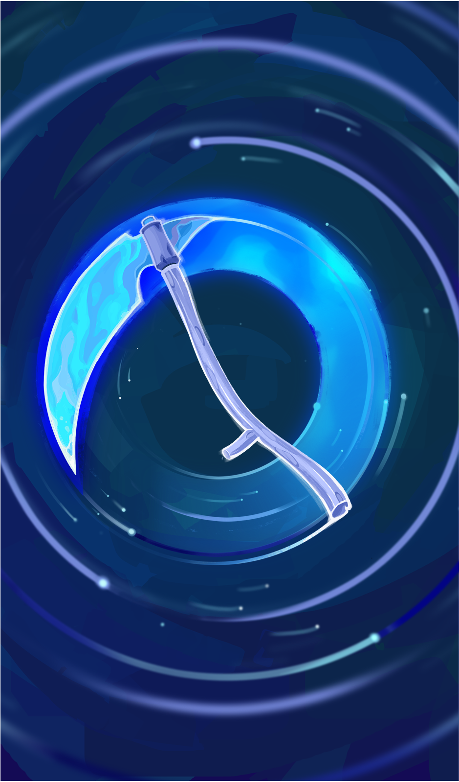 Scythe Nokturna Card Moonlight Peaks