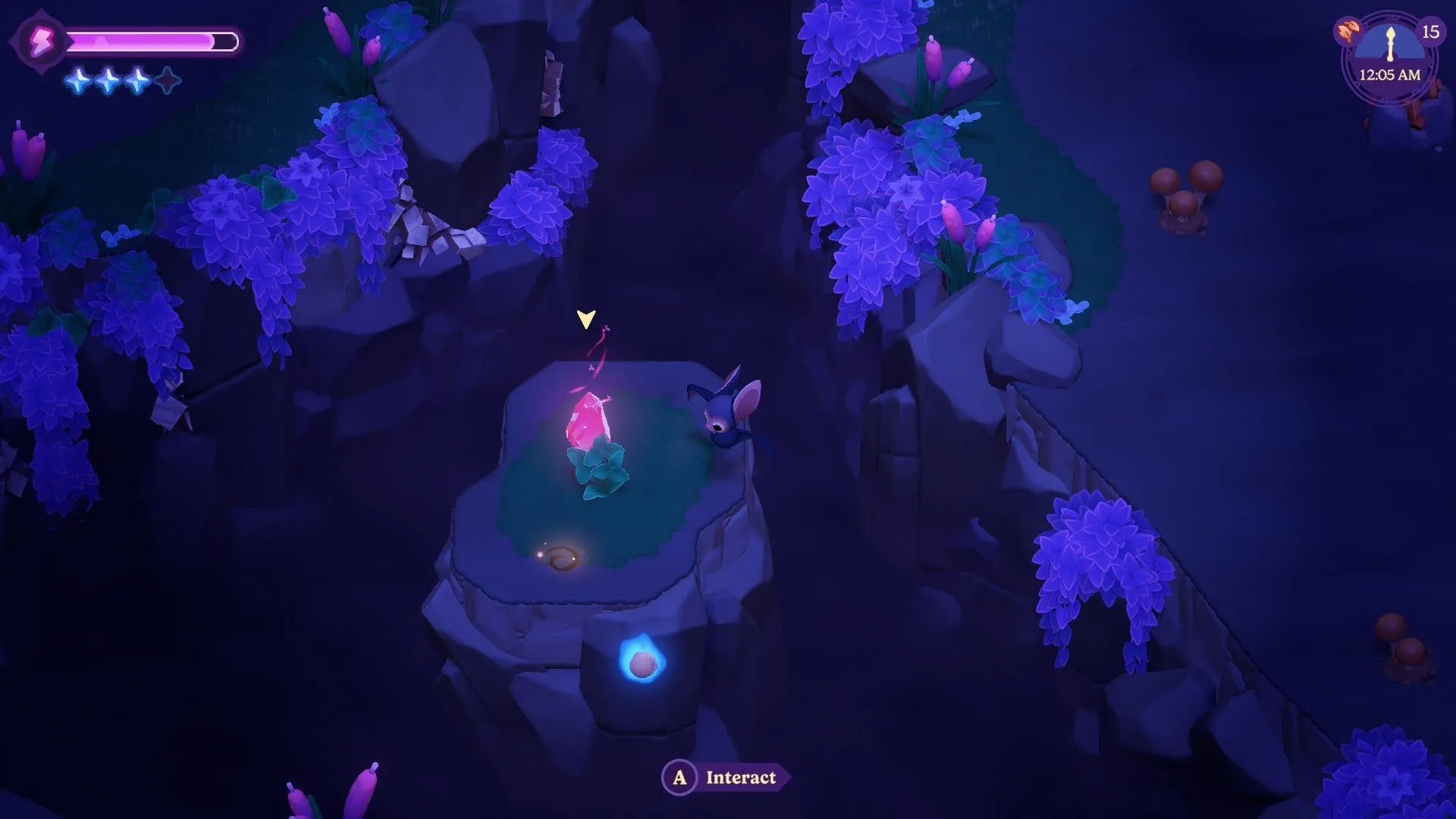 Stamina Crystal Location 3