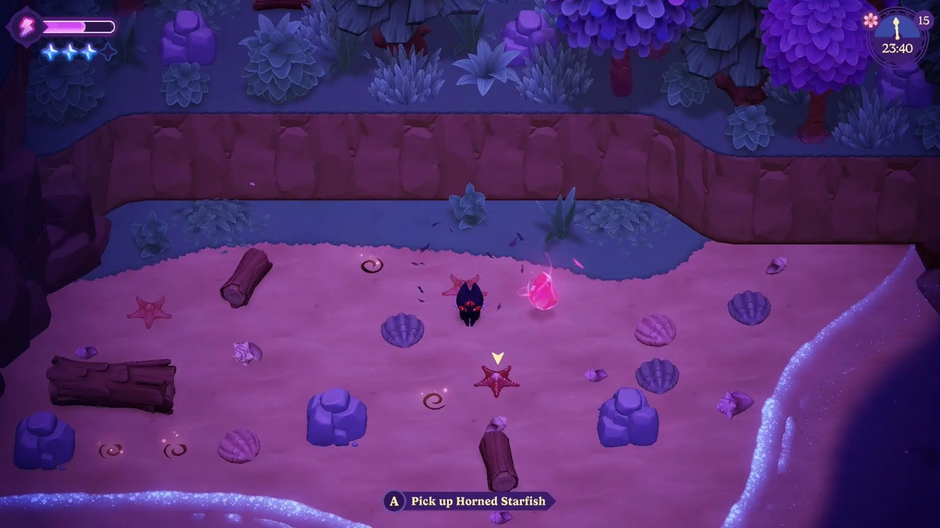Stamina crystal 1 Location