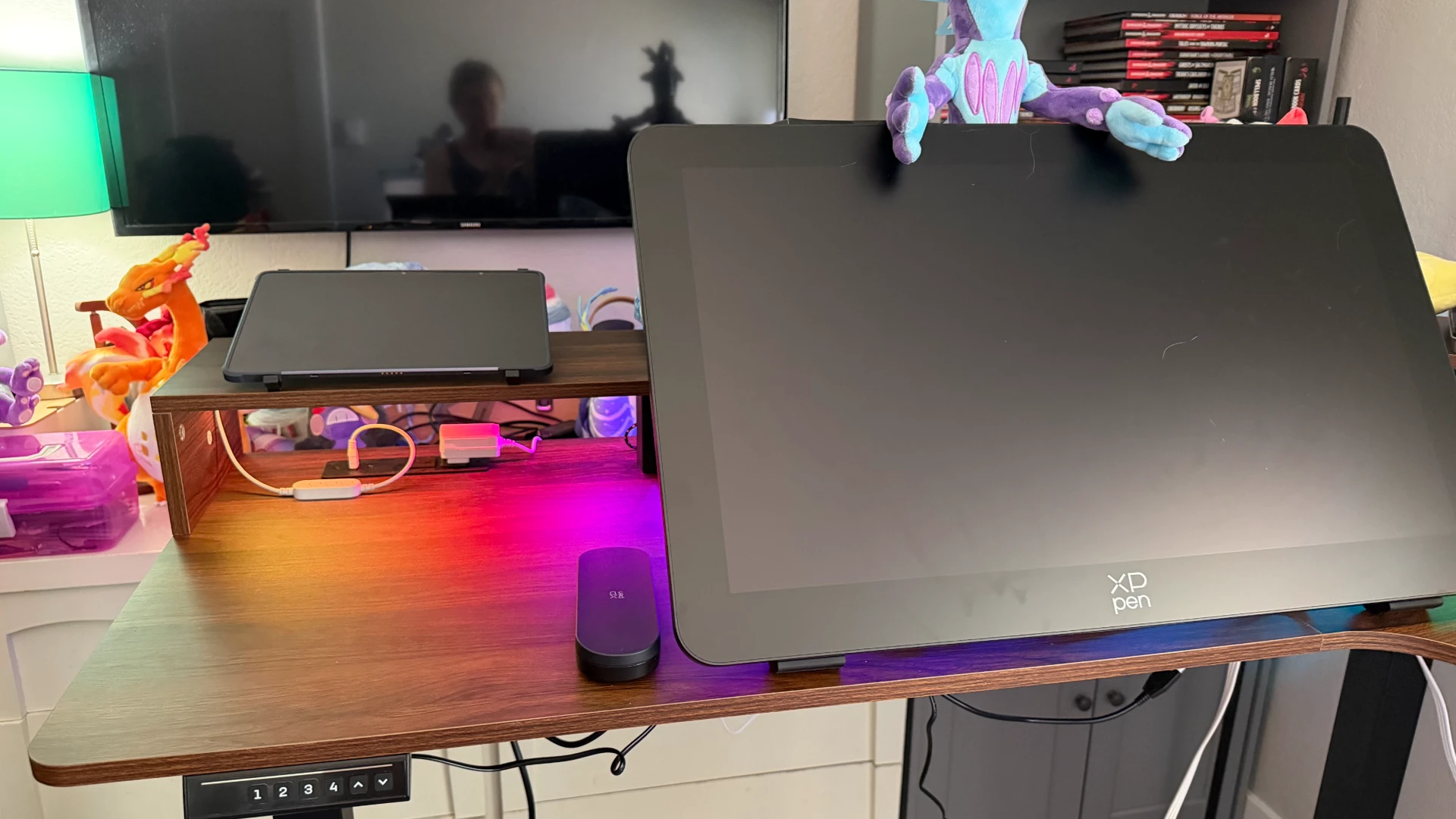 Tablet side