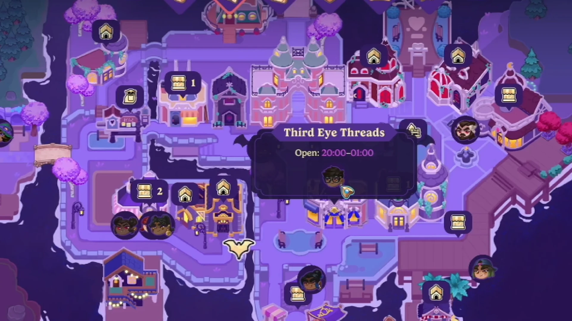 The Third Eye Location Moonlight Peaks