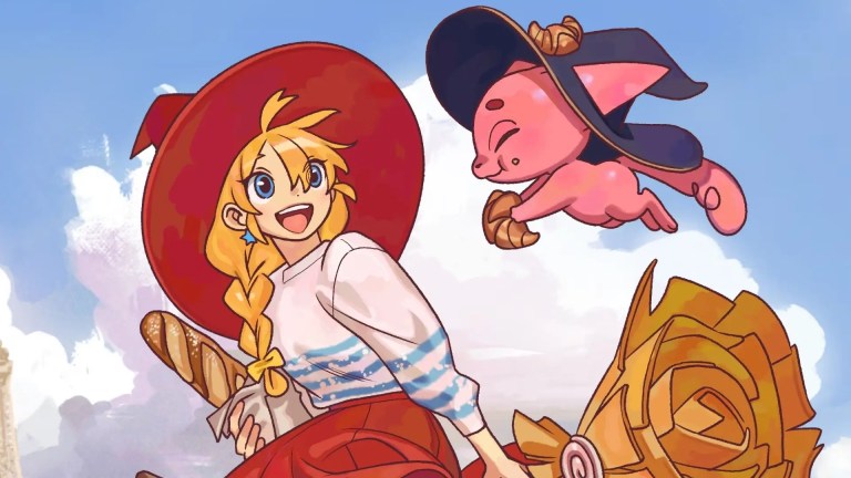 The Witch's Bakery Key Art Closeup