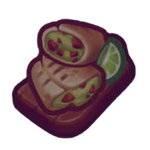 Veggie Burrito Moonlight Peaks
