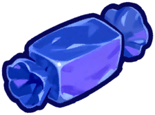 Wrapped Candy Moonlight Peaks