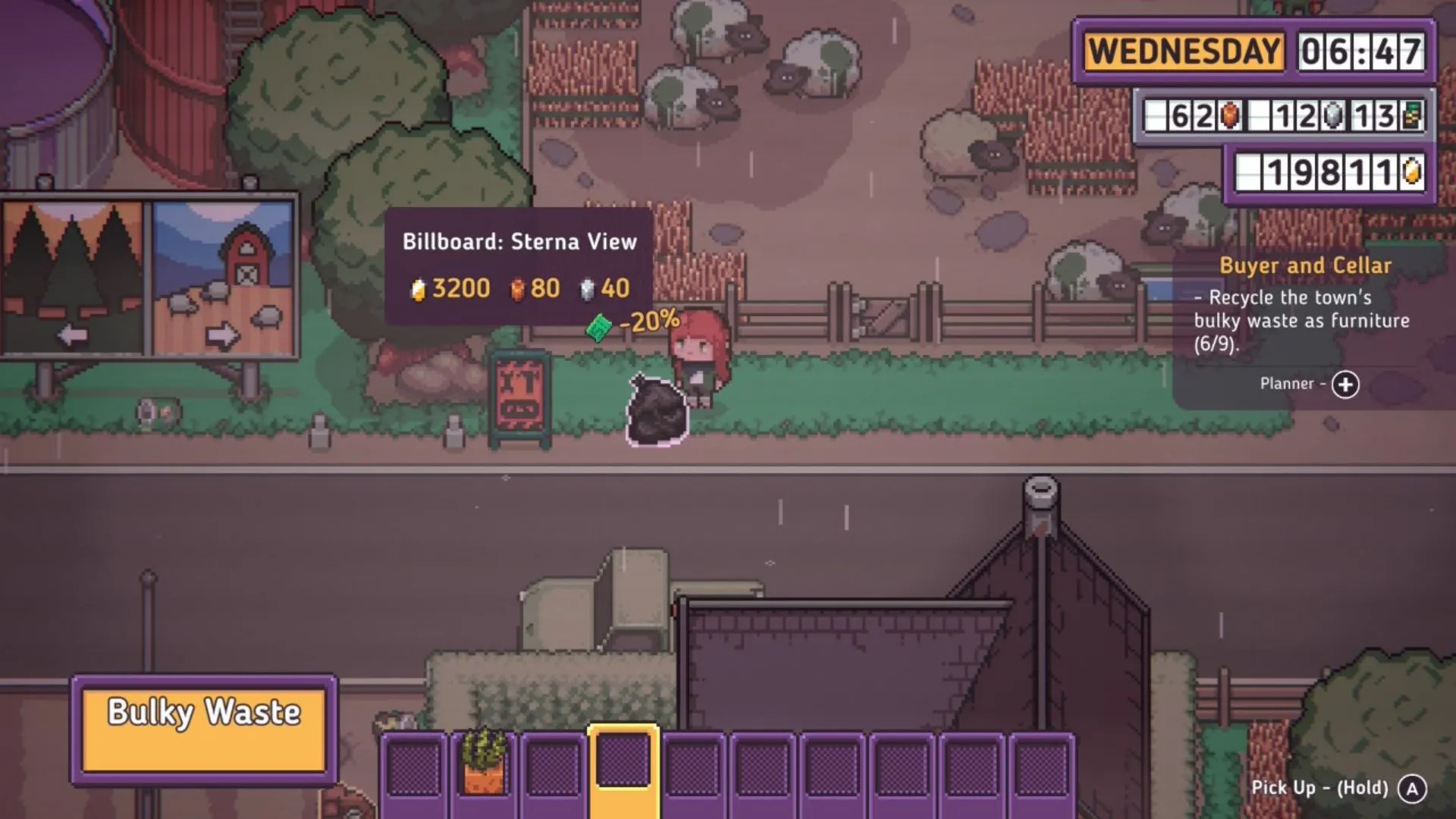 Discounty Bulky Waste Location 2 - Farm 2
